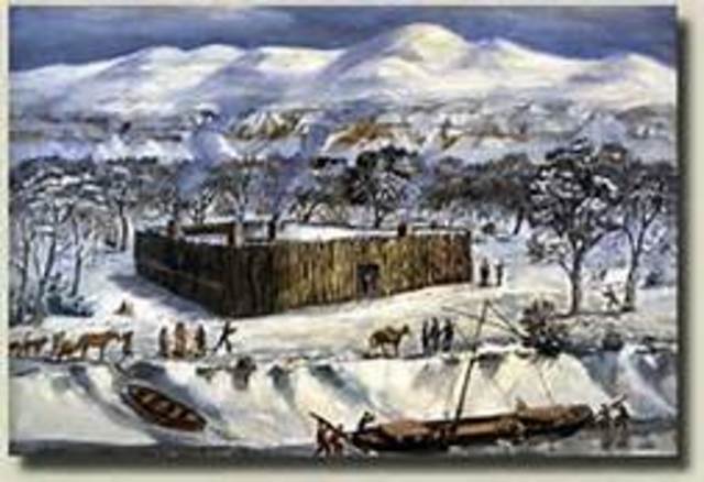 Experience at Fort Mandan