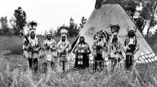 Blackfoot Native American killed