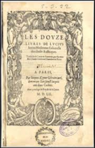 Los doce libros de agricultura