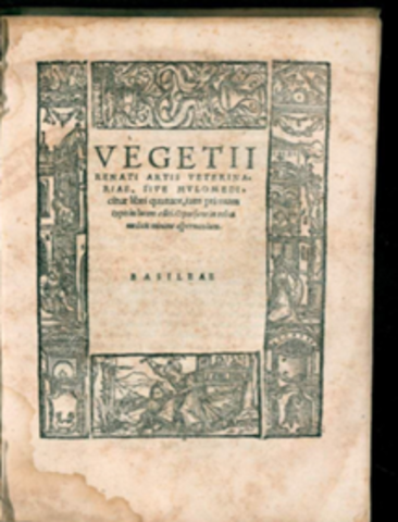 Digesta Artis Mulomedicinae