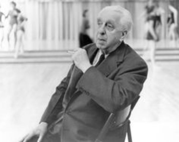 Working with Louis Horst