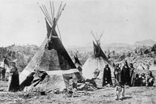 The Shoshone Tribe