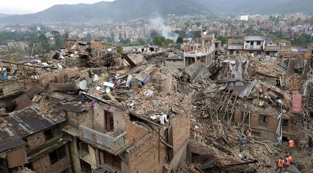 Nepal Earthquake