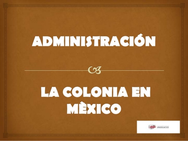 Administración Pública 1821