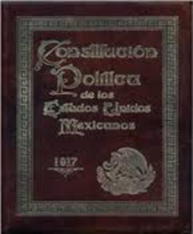 Constitución Federal de los Estados Unidos Mexicanos