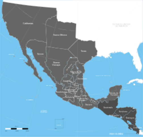(1835) El estado mexicano se convirtió en centralizado