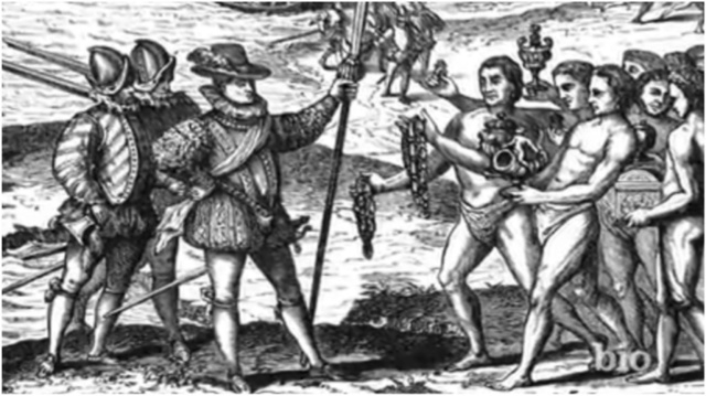 Cultural Interaction Between the French and the Amerindian People