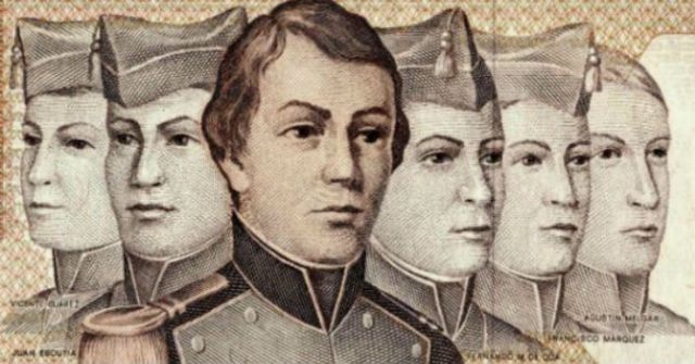 (1847) Combate en el Castillo de Chapultepec