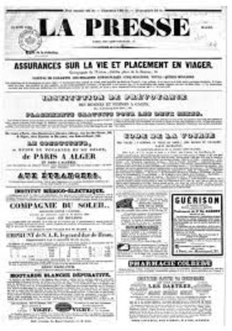 The First Newspapers
