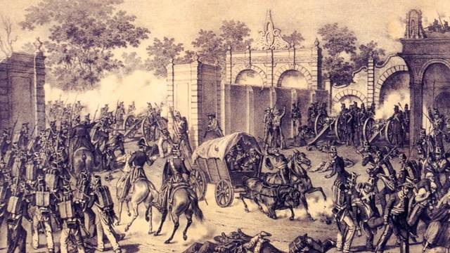 (1857) Guerra de Reforma (Guerra de los 3 años)