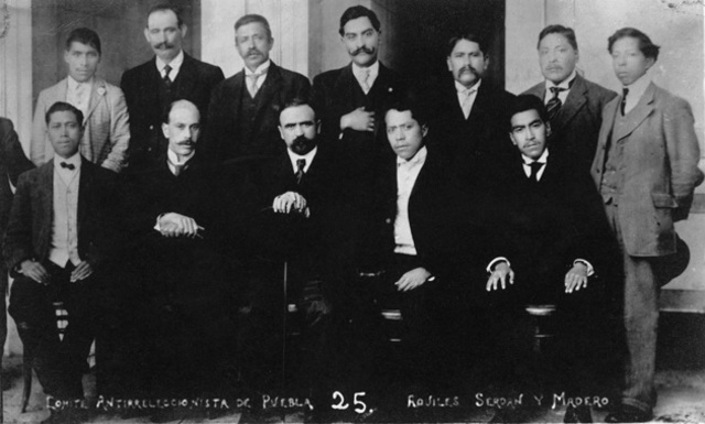 (1909) Se crea el partido político "Partido Nacional Antirreeleccionista"
