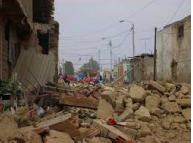 Northern Peru Earthquake