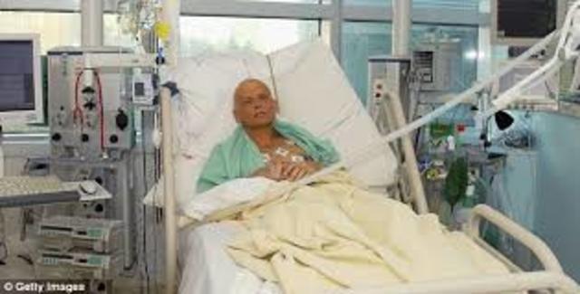 Russian KGB Agent Assassinated