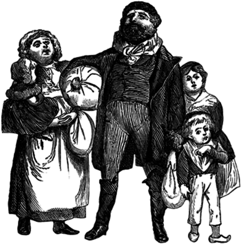 ÉXODO RURAL O CAMPESINO