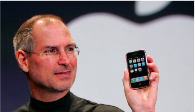 First Iphone