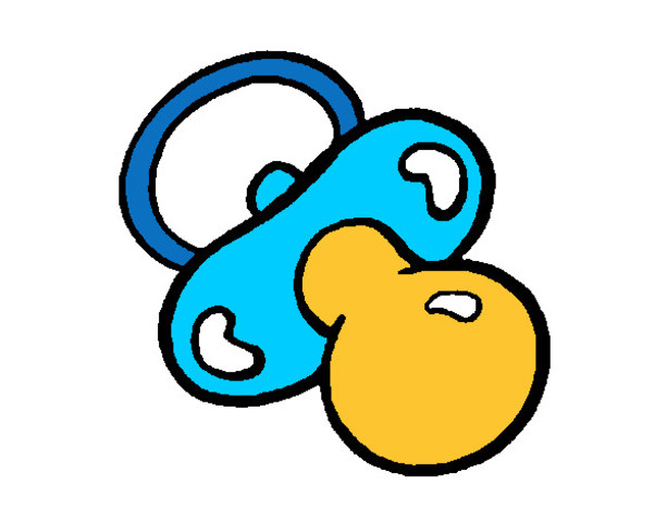 ¡Me encantaba el chupete!