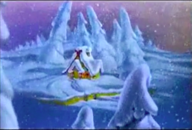 Peter lived with his grandfather in a house near the forest.