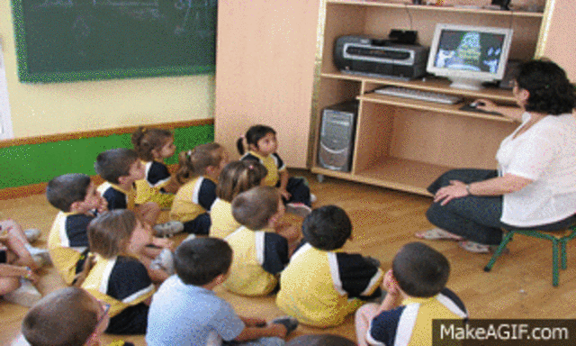 Aulas infantiles en la era digital