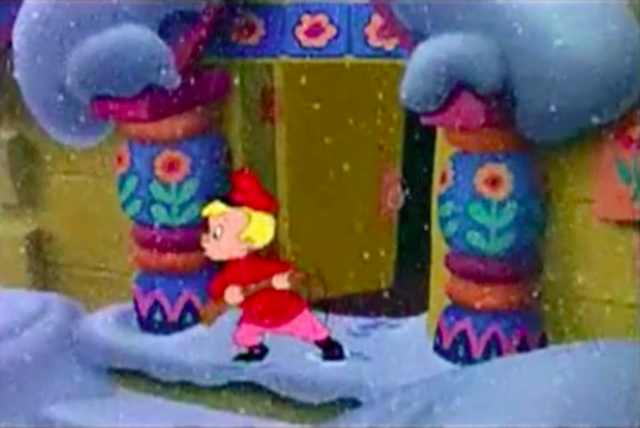 One day, Peter decided to go to the forest on his own.