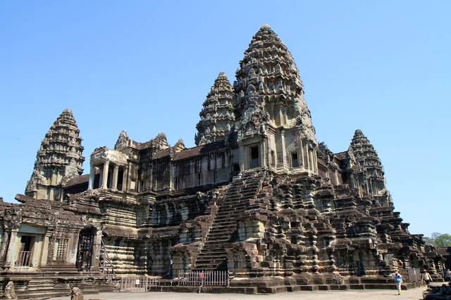 Completion of Angkor Wat