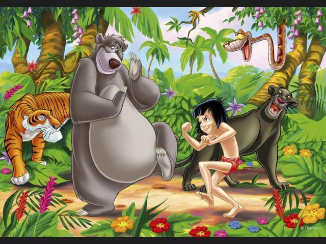 El libro de la selva