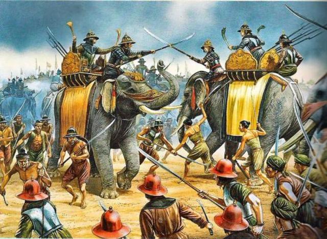 King Jayavarman VII gets his Revenge on Chams