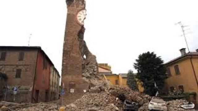 EarthQuake in italy