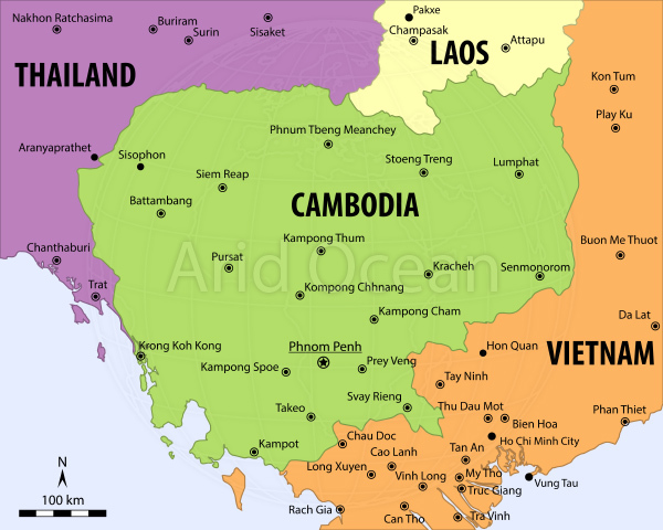 End of the Khmer Empire