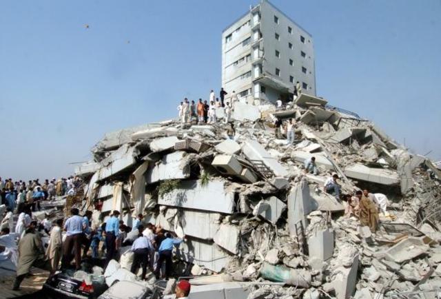 Earthquake in Pakistan
