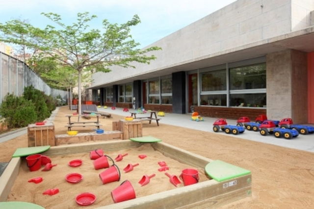 Primer día de guardería