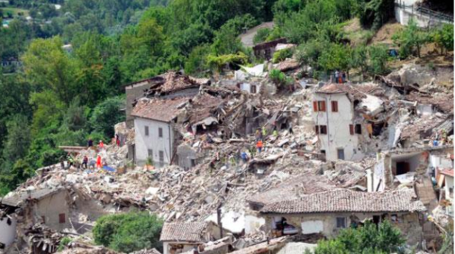 Earthquake in Italy