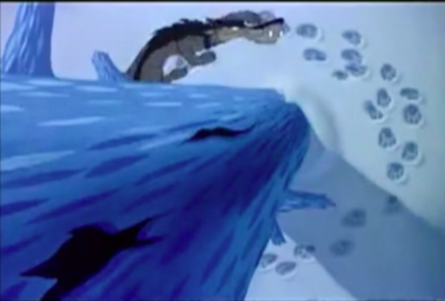 But the wolf did not give up.