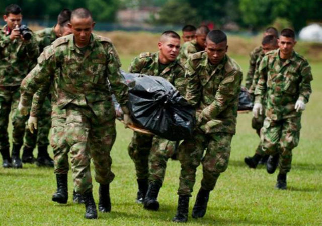 13 FARC members are killed