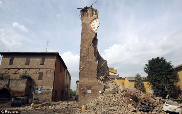 Italy Earthquake