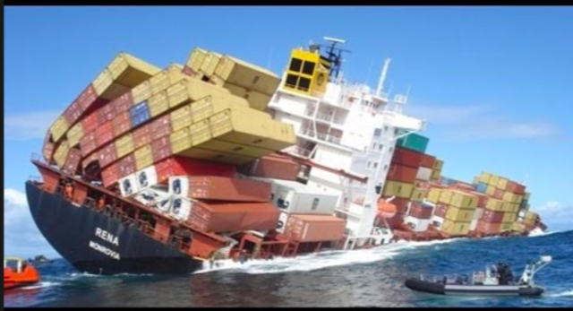 18 people are killed after the Norwegian cargo ship