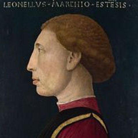 Trabalha p/ Leonello d'Este - Ferrara