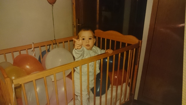 ¡1 año! Mi primer cumpleaños