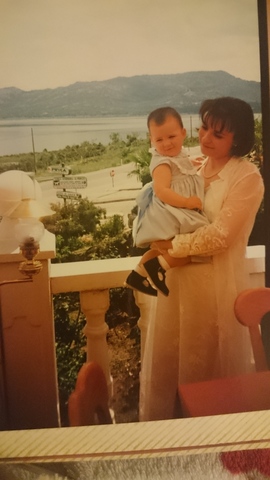 En la boda de mis padres