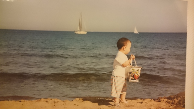 Mis primeras vacaciones