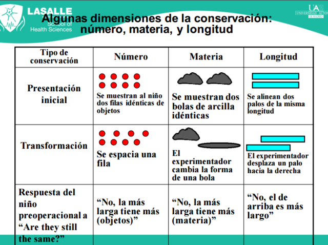 Segundo subestadio del pensamiento preoperacional. (Piaget)