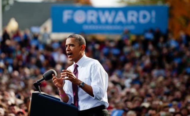 Barack Obama Second Election
