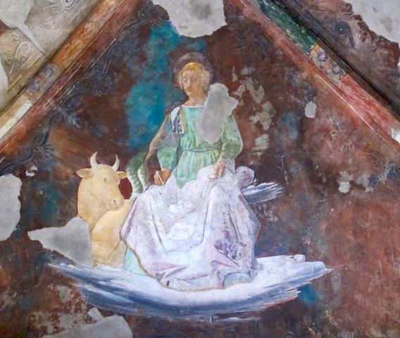 Frescos Perdidos e São Luke- Roma