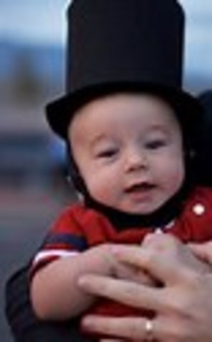 When Abraham was born