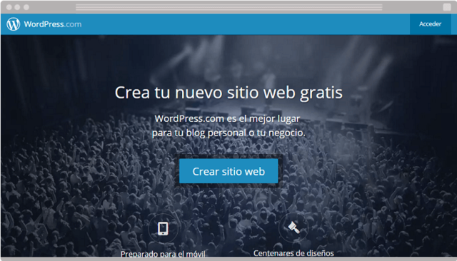 El comienzo de una gran herramienta, Wordpress