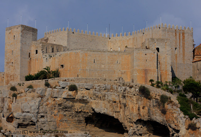 Caída de Peñíscola: Jaume I