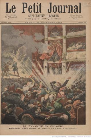 Bombas en Barcelona 1893