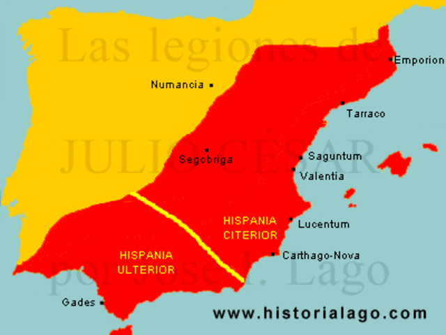 Administración Porvincial de Hispania durante la República Romana