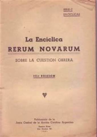 Rerum Novarum 1890