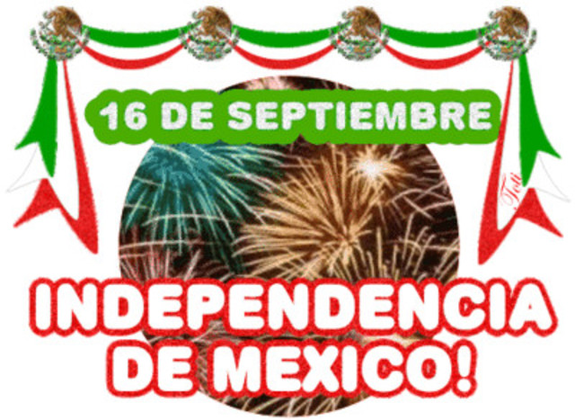 Día de la independencia de México