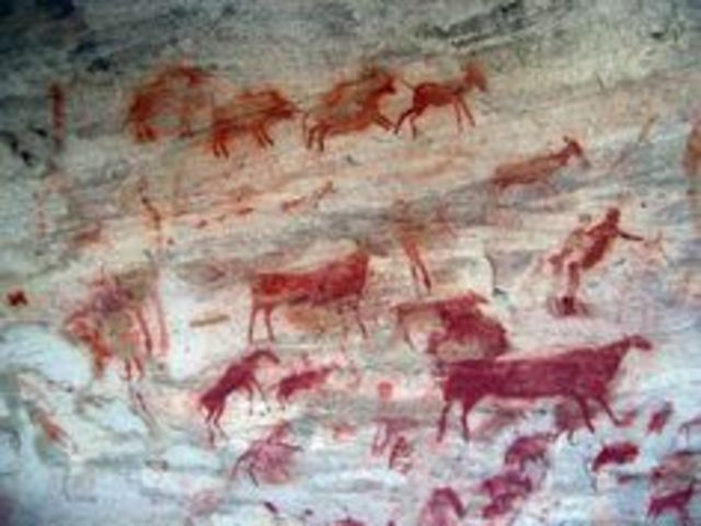 Bushmans Kloof rock art site